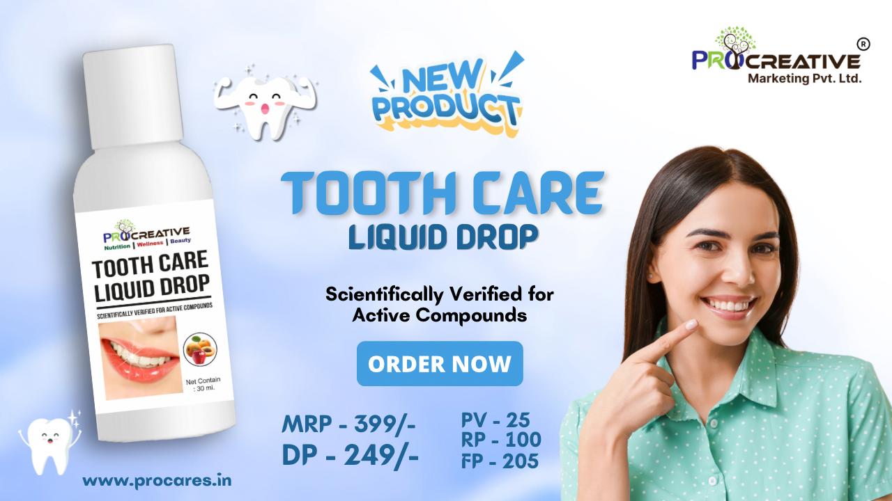 TOOTH CARE LIQUID DROP 30ML (NEW)